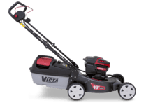 Victa 19" Alloy Base, 36V Battery Powered Lawn Mower