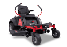 Victa 42" Deck, E-ZTR Battery Powered Garden Tractor