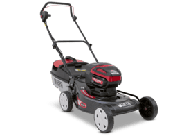 Victa 19" Alloy Base, 36V Battery Powered Lawn Mower