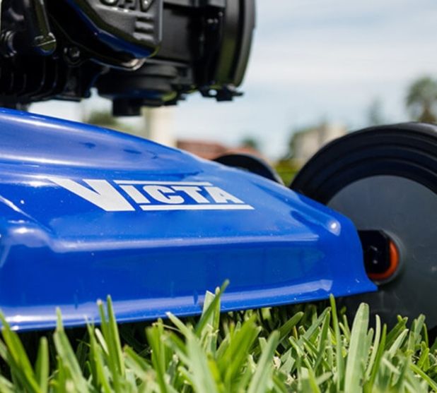 Take on the outdoors with Victa.